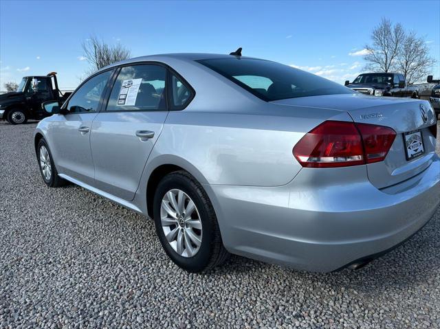 used 2015 Volkswagen Passat car, priced at $7,550