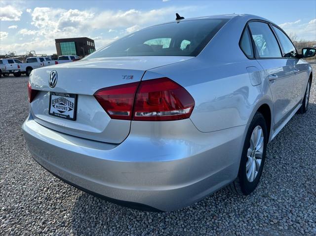 used 2015 Volkswagen Passat car, priced at $7,550