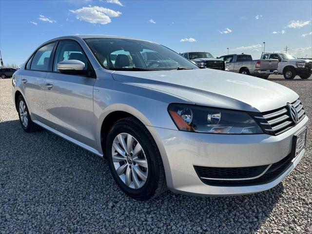 used 2015 Volkswagen Passat car, priced at $7,550