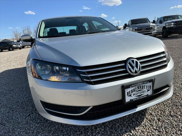 used 2015 Volkswagen Passat car, priced at $7,550