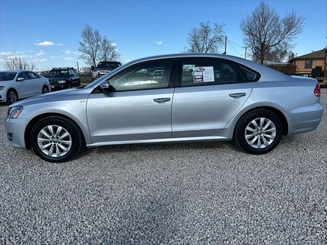 used 2015 Volkswagen Passat car, priced at $7,550