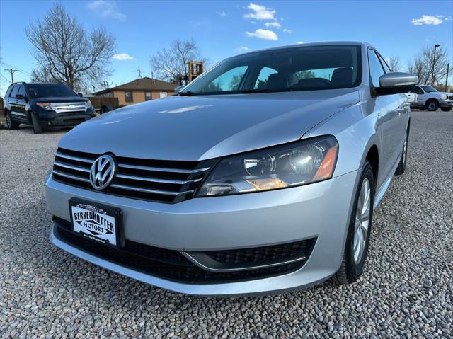 used 2015 Volkswagen Passat car, priced at $7,550