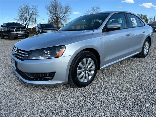 used 2015 Volkswagen Passat car, priced at $7,550