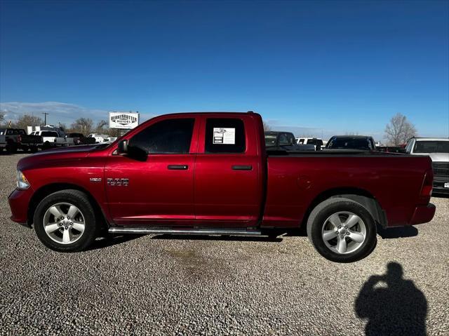 used 2014 Ram 1500 car, priced at $14,400