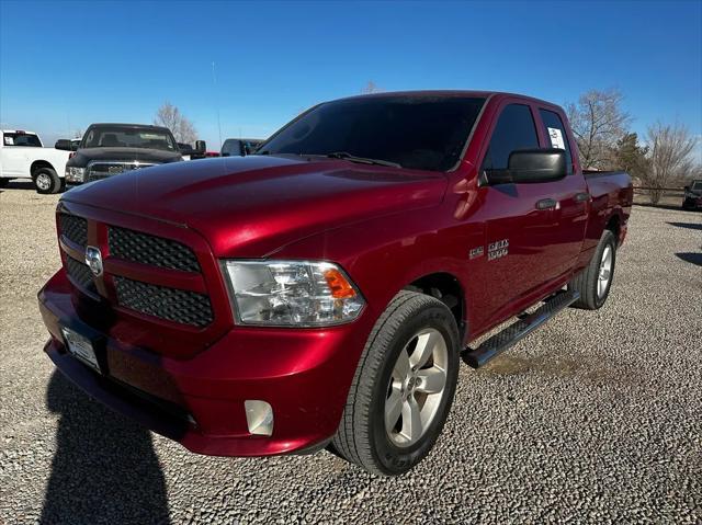 used 2014 Ram 1500 car, priced at $14,400