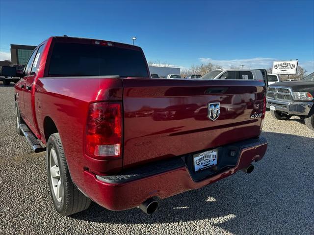 used 2014 Ram 1500 car, priced at $14,400