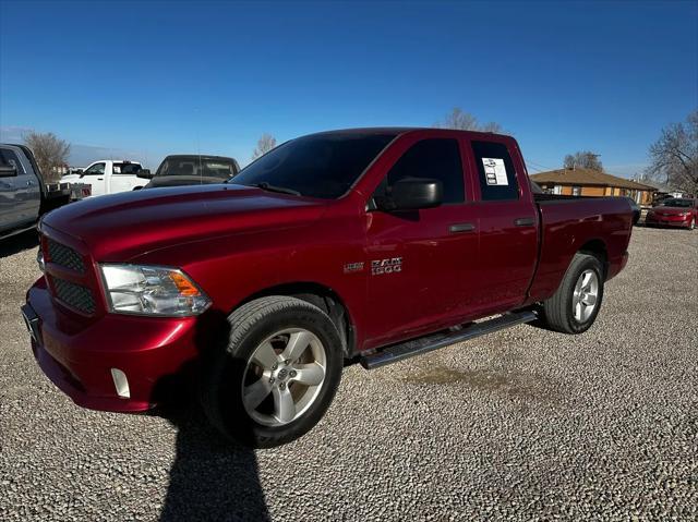 used 2014 Ram 1500 car, priced at $14,400