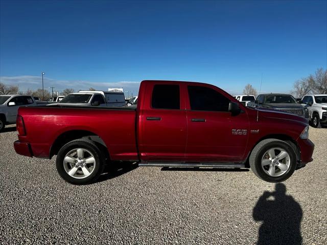 used 2014 Ram 1500 car, priced at $14,400