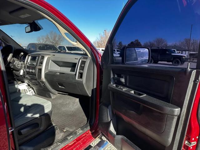 used 2014 Ram 1500 car, priced at $14,400