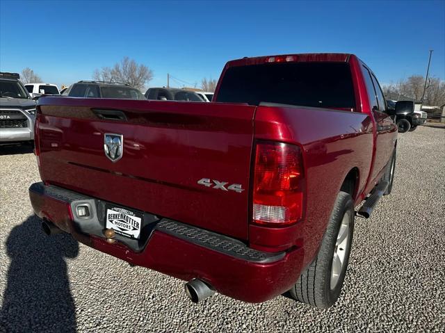 used 2014 Ram 1500 car, priced at $14,400