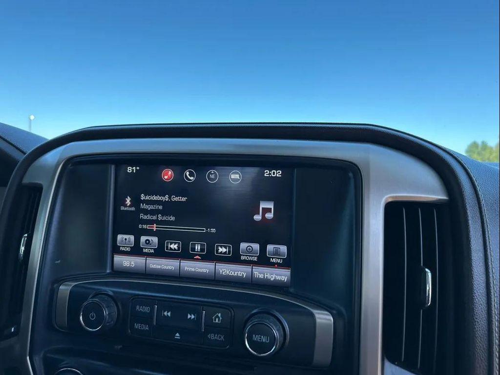 used 2016 GMC Sierra 2500 car, priced at $35,400