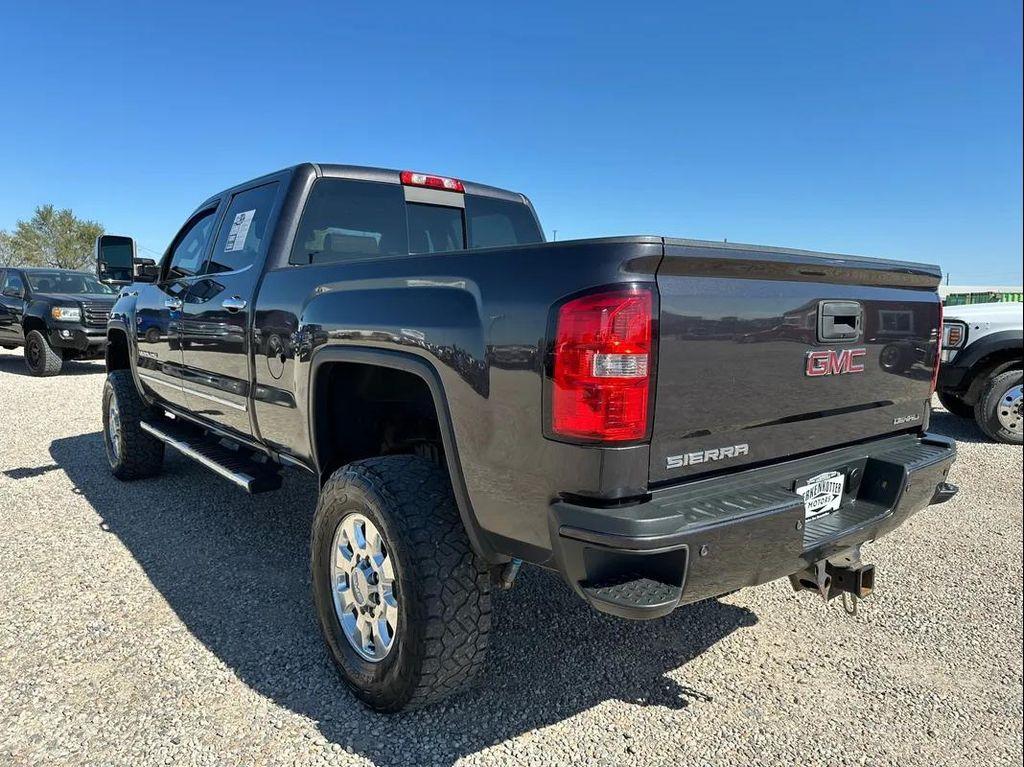used 2016 GMC Sierra 2500 car, priced at $35,400