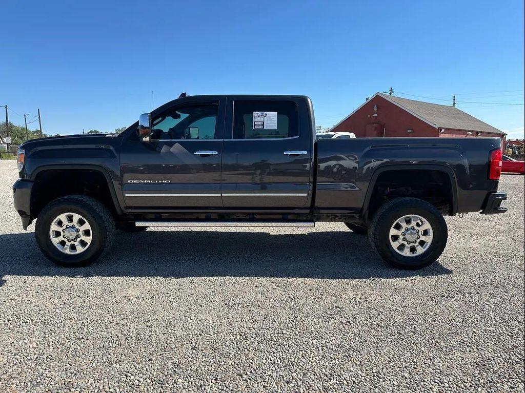 used 2016 GMC Sierra 2500 car, priced at $35,400