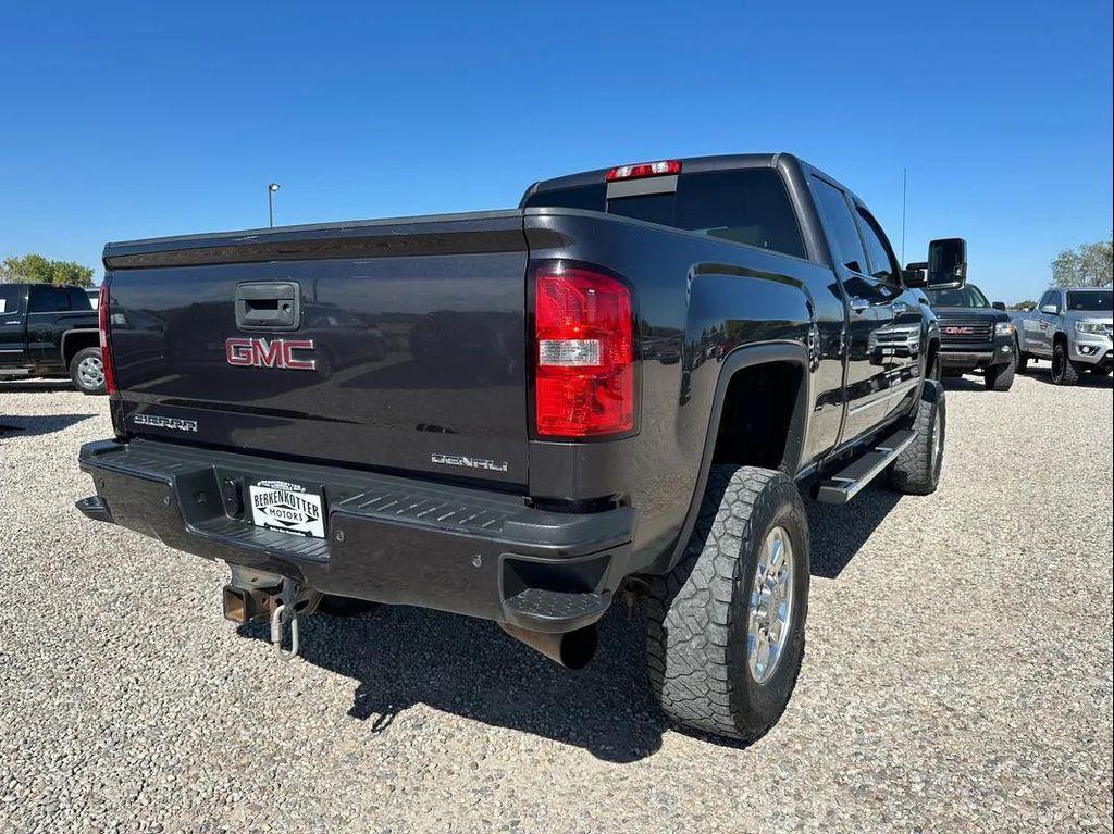 used 2016 GMC Sierra 2500 car, priced at $35,400