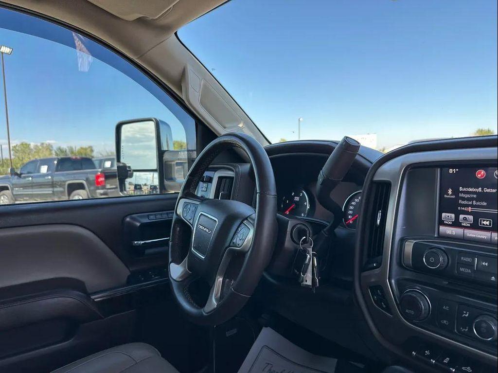 used 2016 GMC Sierra 2500 car, priced at $35,400