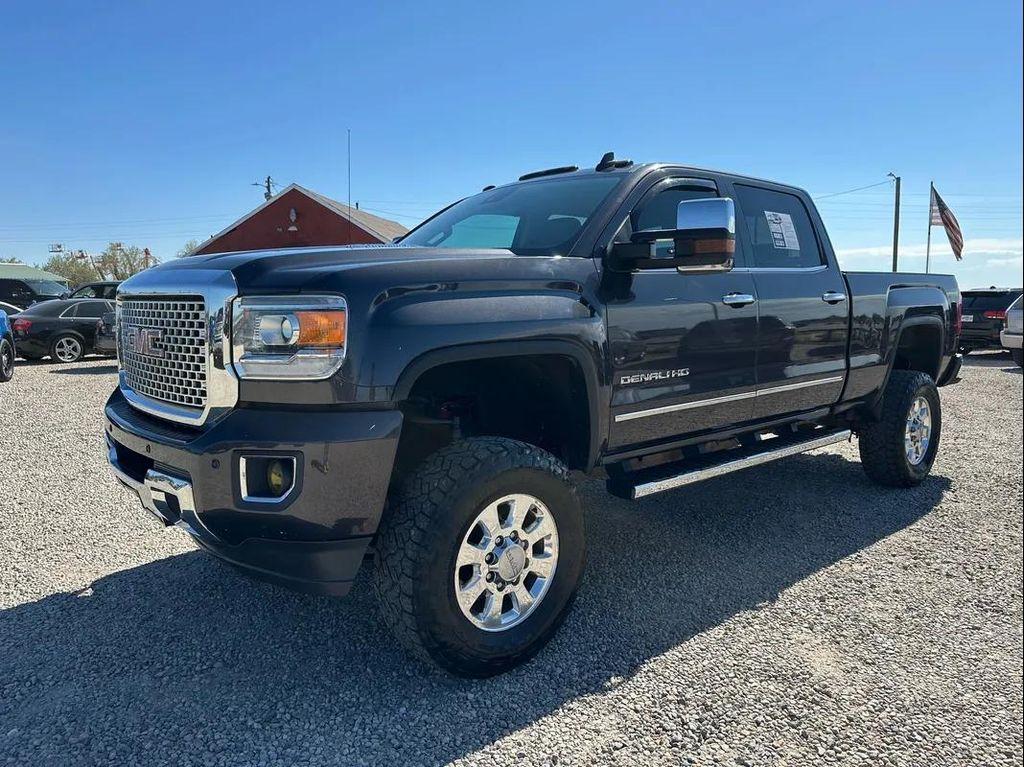 used 2016 GMC Sierra 2500 car, priced at $35,400