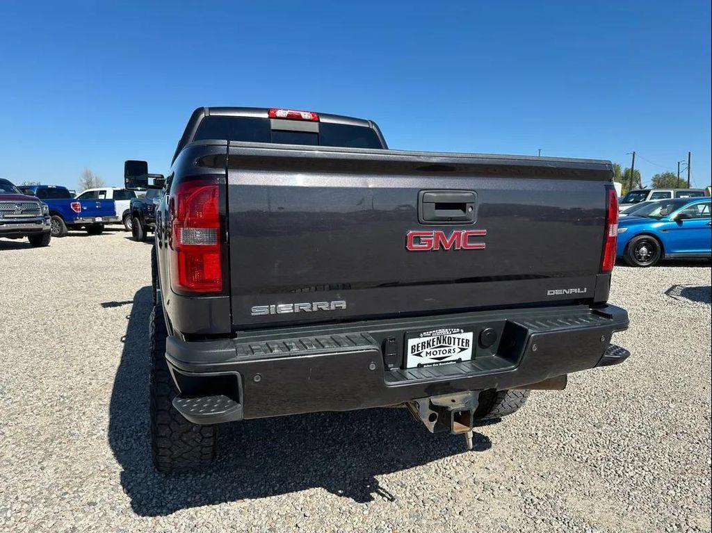 used 2016 GMC Sierra 2500 car, priced at $35,400