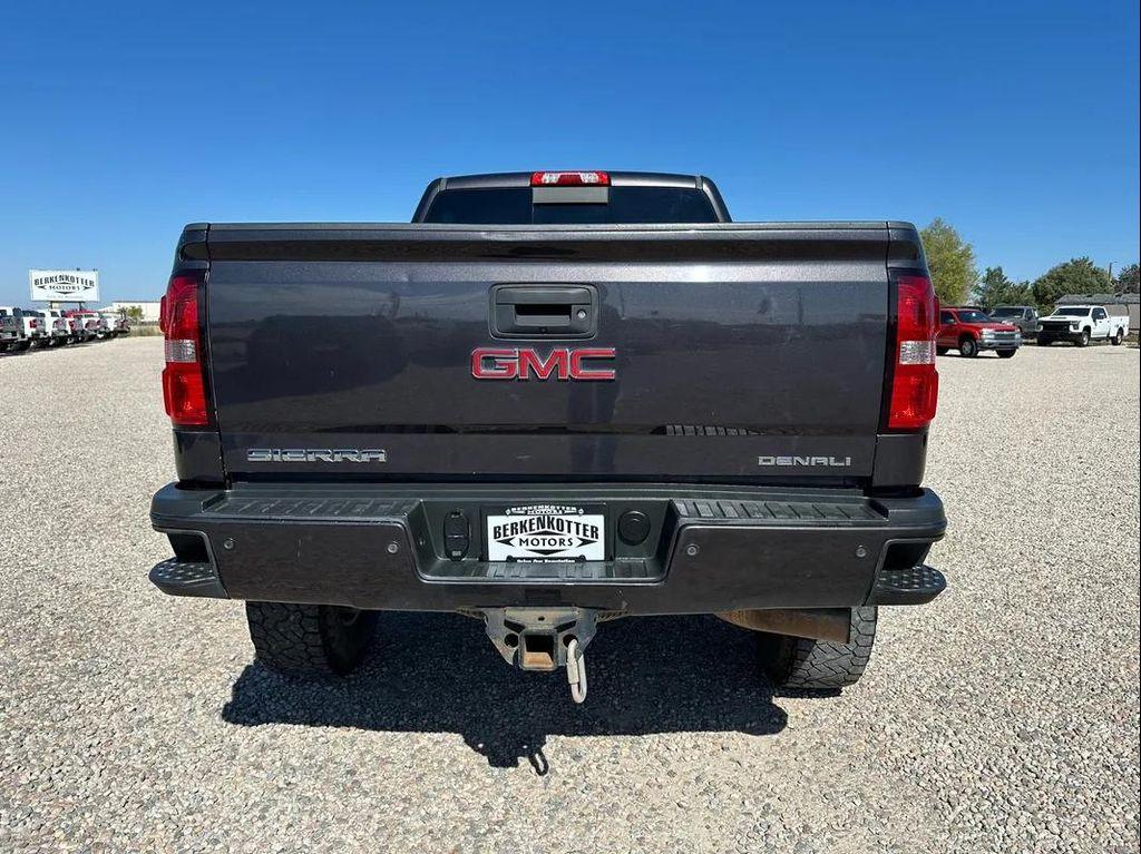 used 2016 GMC Sierra 2500 car, priced at $35,400