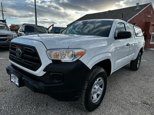 used 2019 Toyota Tacoma car, priced at $18,800