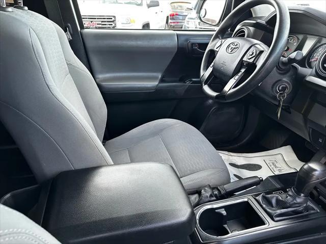 used 2019 Toyota Tacoma car, priced at $18,800