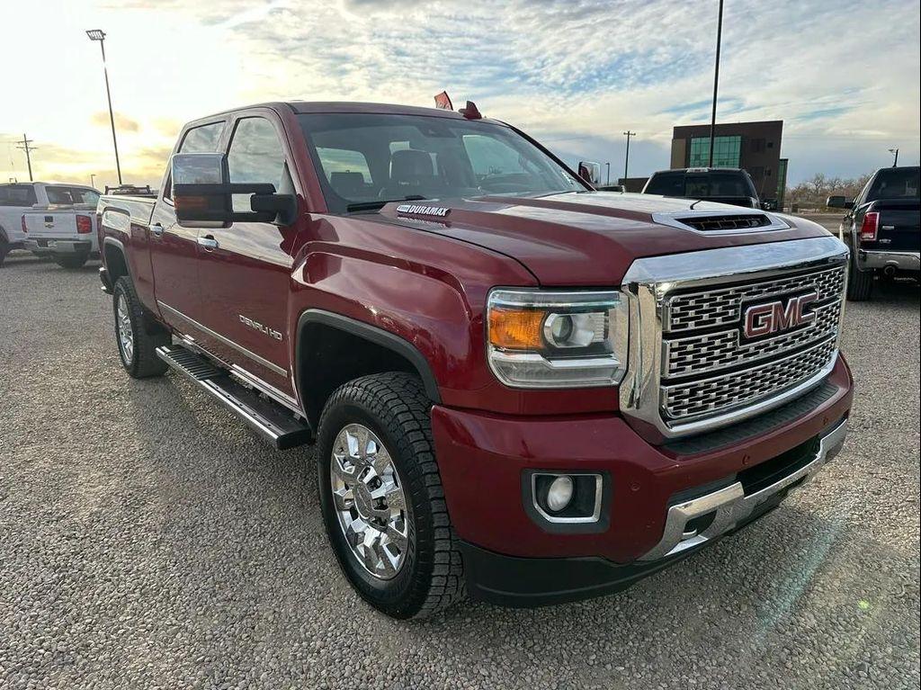 used 2018 GMC Sierra 2500 car, priced at $32,850