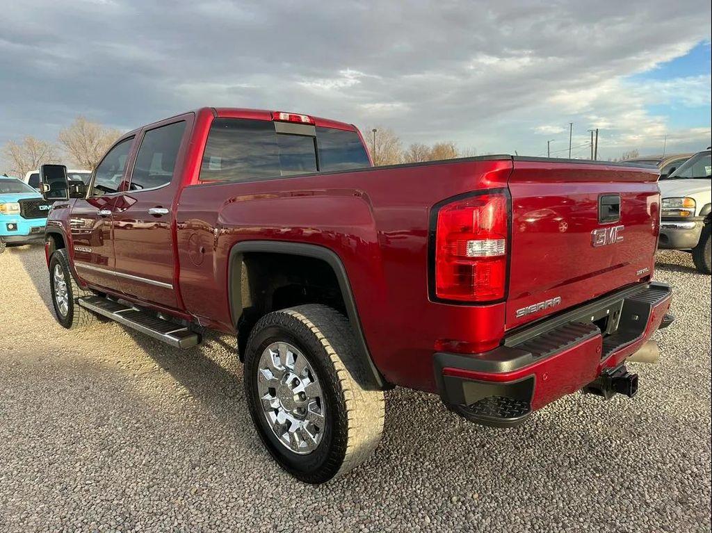 used 2018 GMC Sierra 2500 car, priced at $32,850