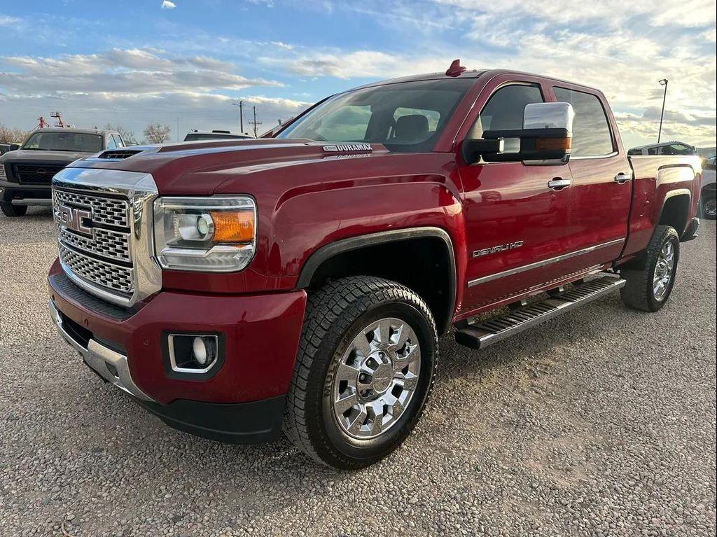 used 2018 GMC Sierra 2500 car, priced at $32,850