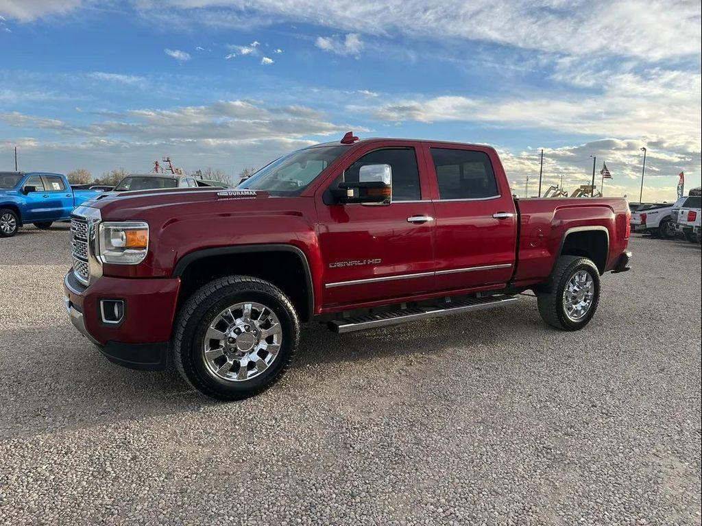 used 2018 GMC Sierra 2500 car, priced at $32,850