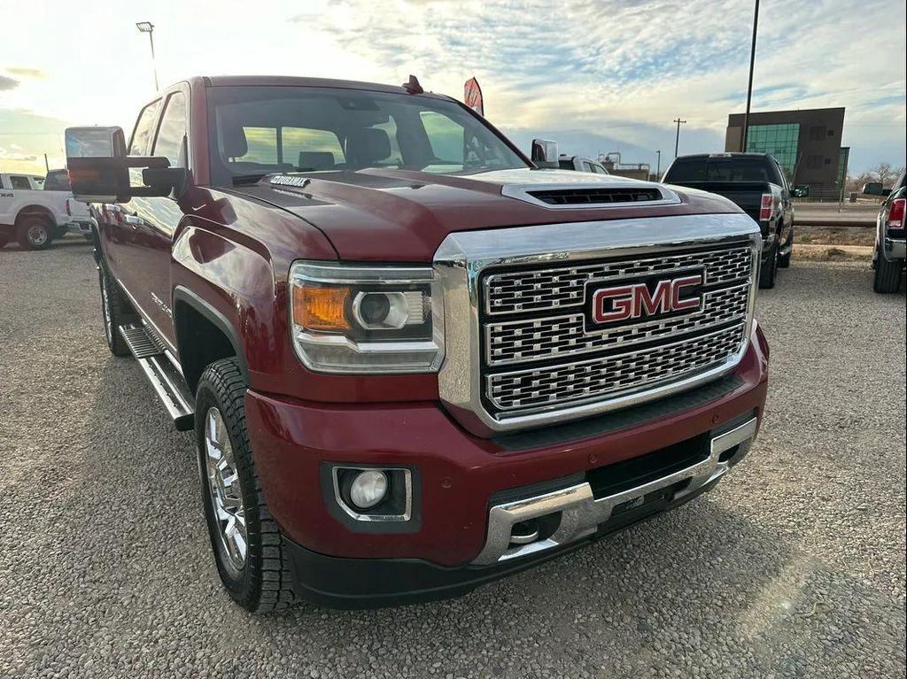 used 2018 GMC Sierra 2500 car, priced at $32,850
