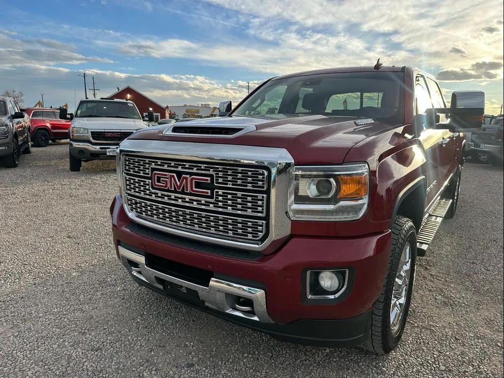 used 2018 GMC Sierra 2500 car, priced at $32,850