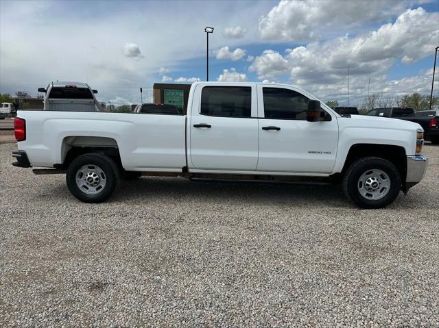 used 2018 Chevrolet Silverado 2500 car, priced at $17,400