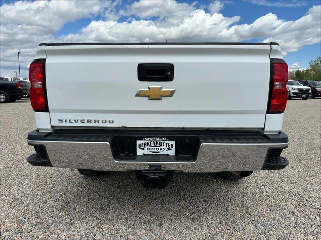 used 2018 Chevrolet Silverado 2500 car, priced at $17,400