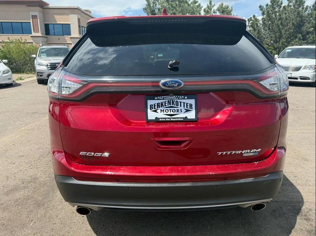 used 2017 Ford Edge car, priced at $13,500