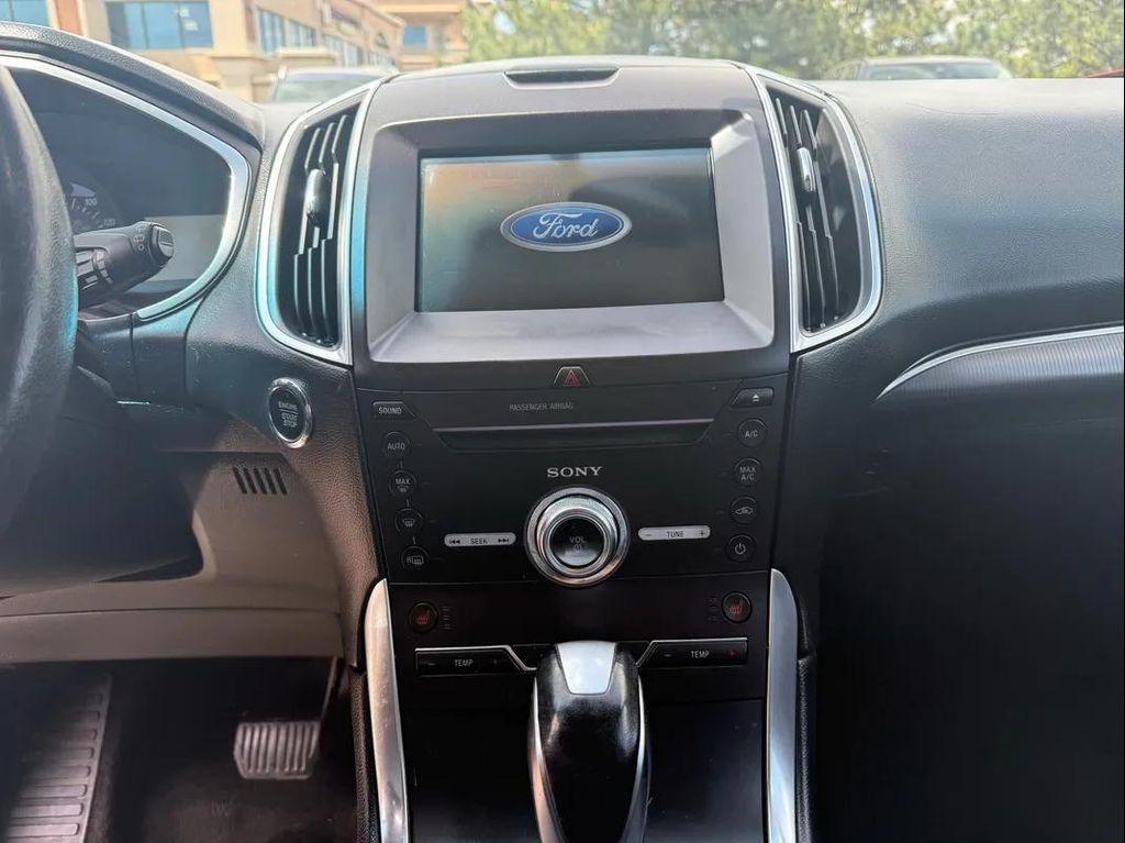 used 2017 Ford Edge car, priced at $13,500