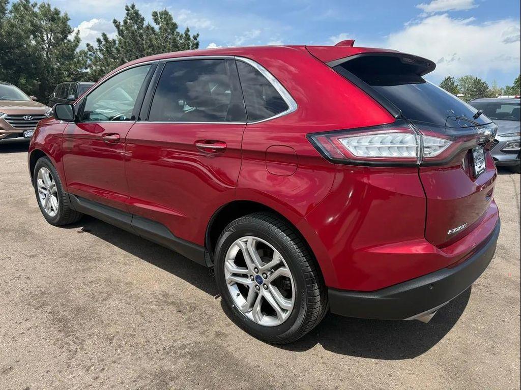 used 2017 Ford Edge car, priced at $13,500