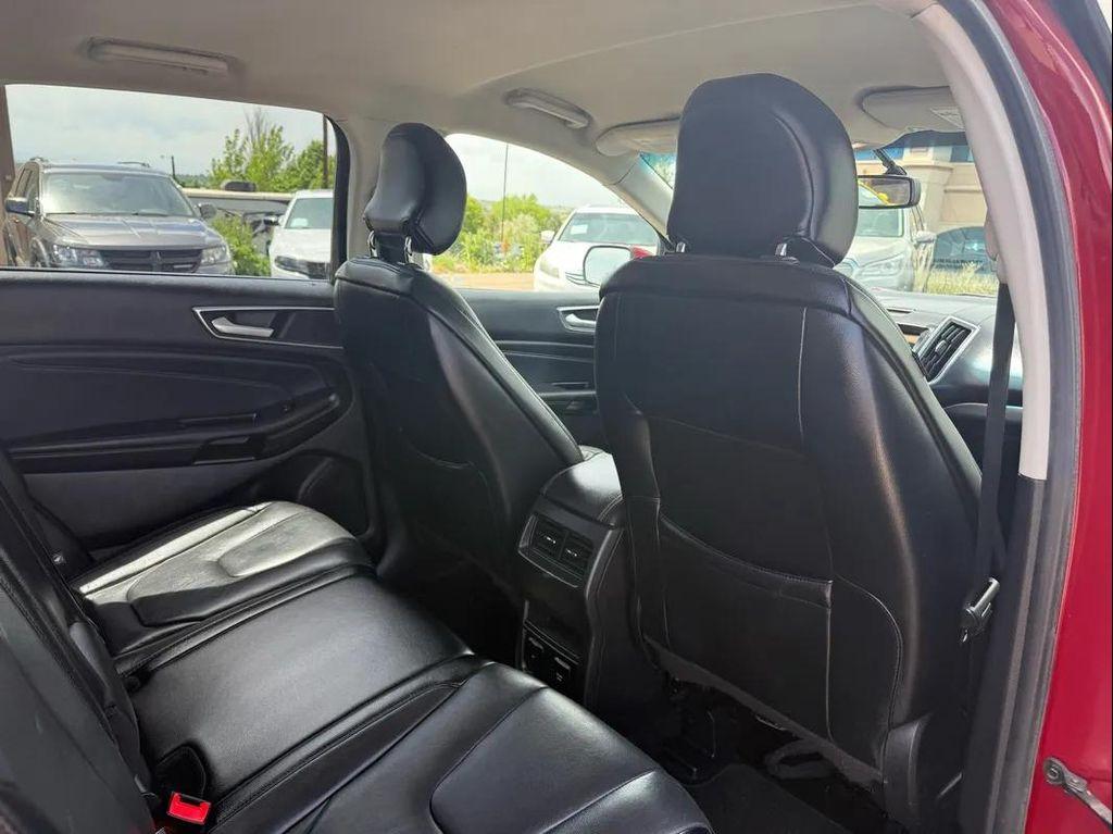used 2017 Ford Edge car, priced at $13,500