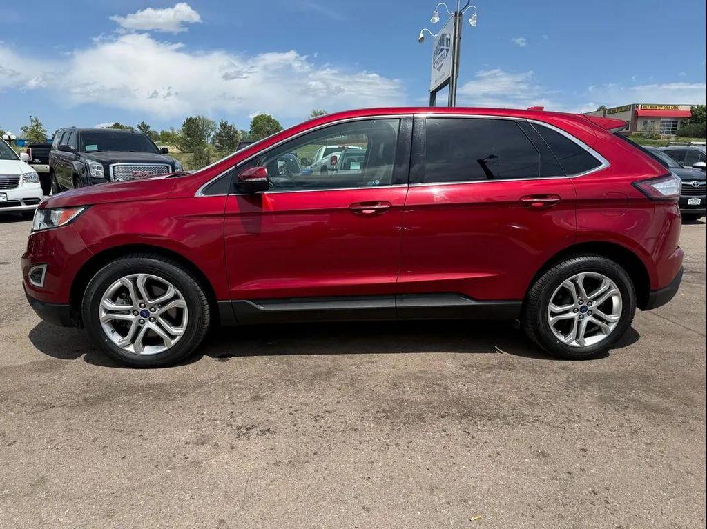 used 2017 Ford Edge car, priced at $13,500