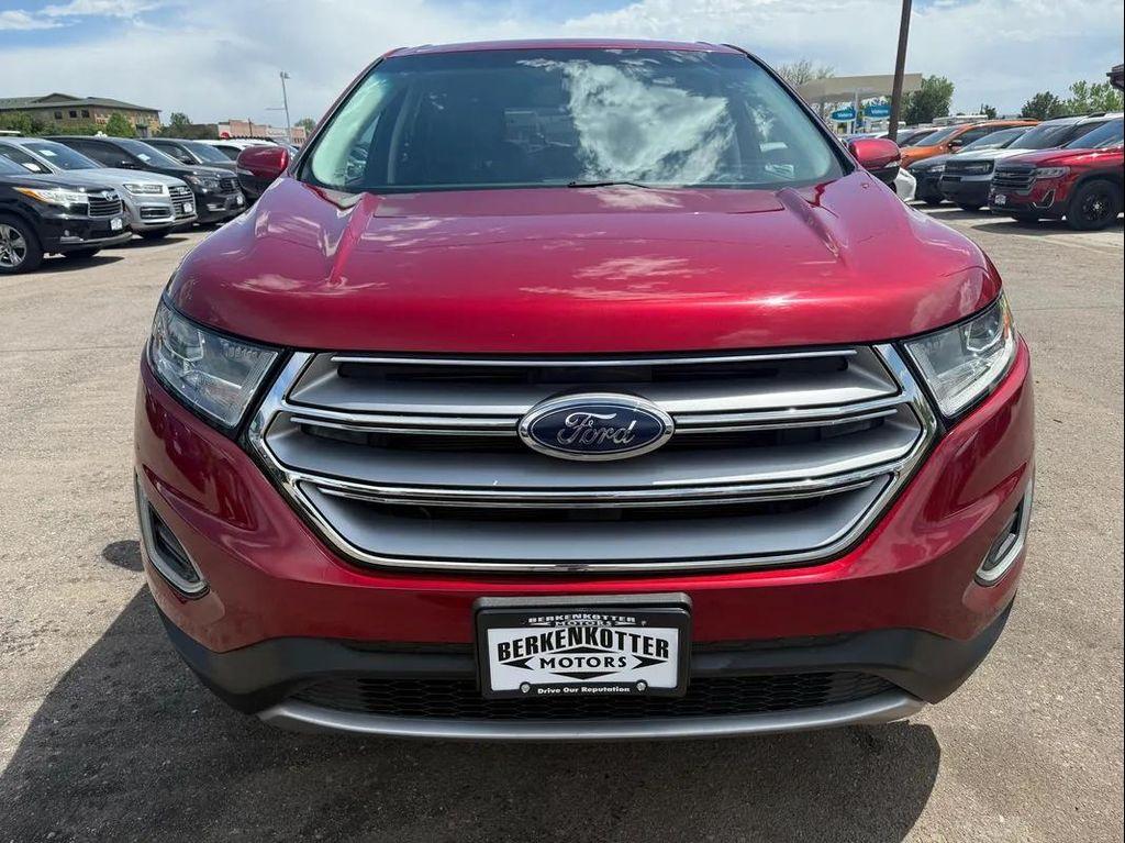 used 2017 Ford Edge car, priced at $13,500