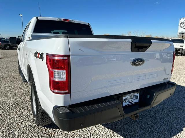 used 2019 Ford F-150 car, priced at $19,890