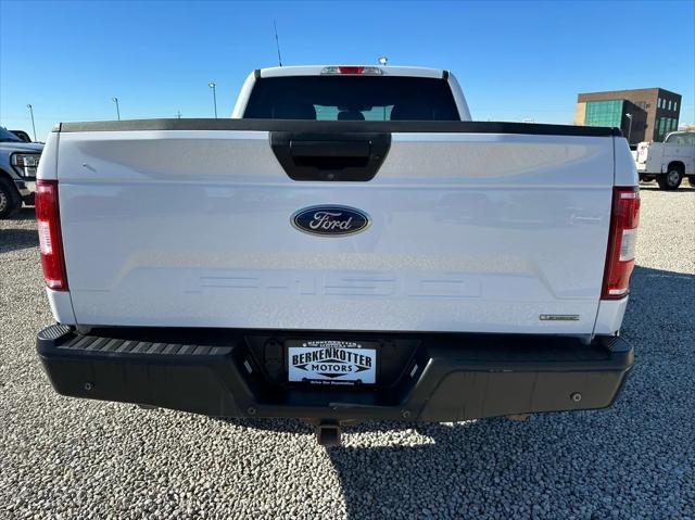 used 2019 Ford F-150 car, priced at $19,890