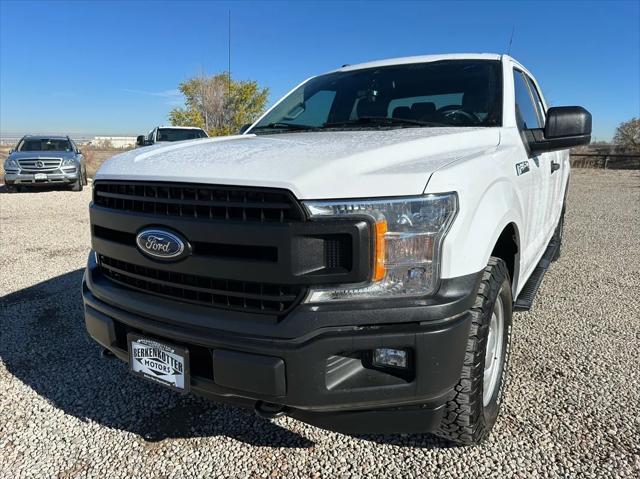 used 2019 Ford F-150 car, priced at $19,890