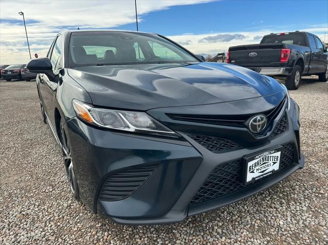 used 2020 Toyota Camry car, priced at $15,995