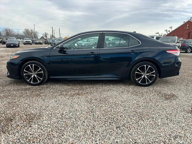 used 2020 Toyota Camry car, priced at $15,995