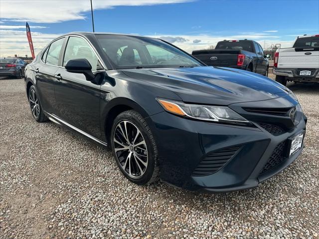 used 2020 Toyota Camry car, priced at $15,995