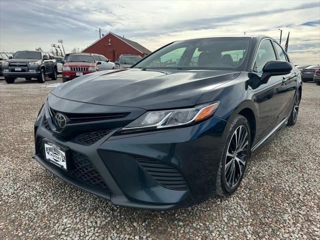 used 2020 Toyota Camry car, priced at $15,995