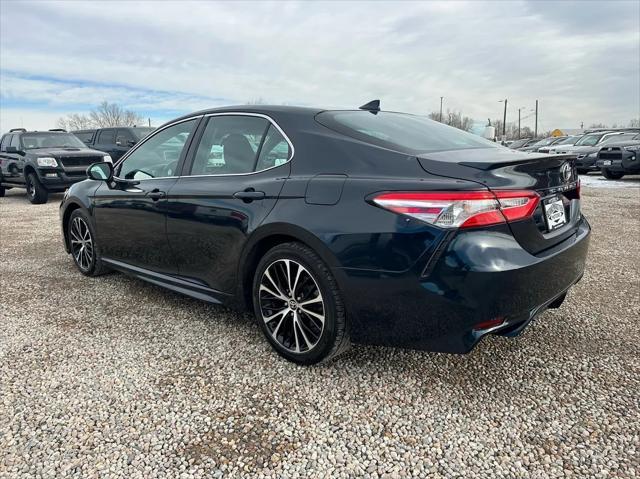 used 2020 Toyota Camry car, priced at $15,995