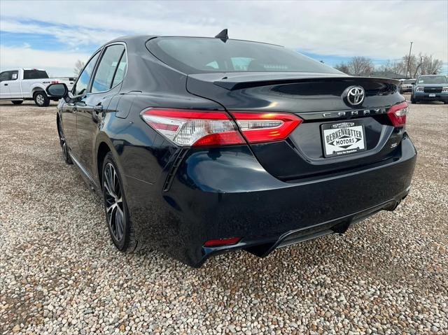 used 2020 Toyota Camry car, priced at $15,995