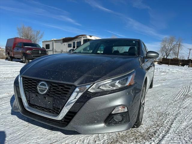 used 2020 Nissan Altima car, priced at $19,800