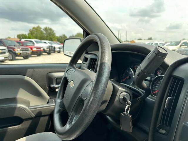 used 2018 Chevrolet Silverado 1500 car, priced at $16,800