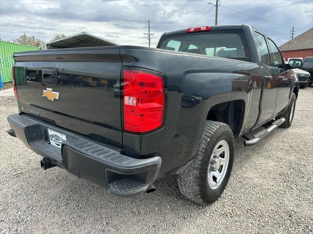 used 2018 Chevrolet Silverado 1500 car, priced at $16,800